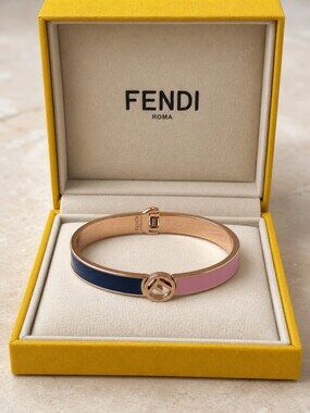 Fendi Modern Designer Bracelet Style 12 | New with Box